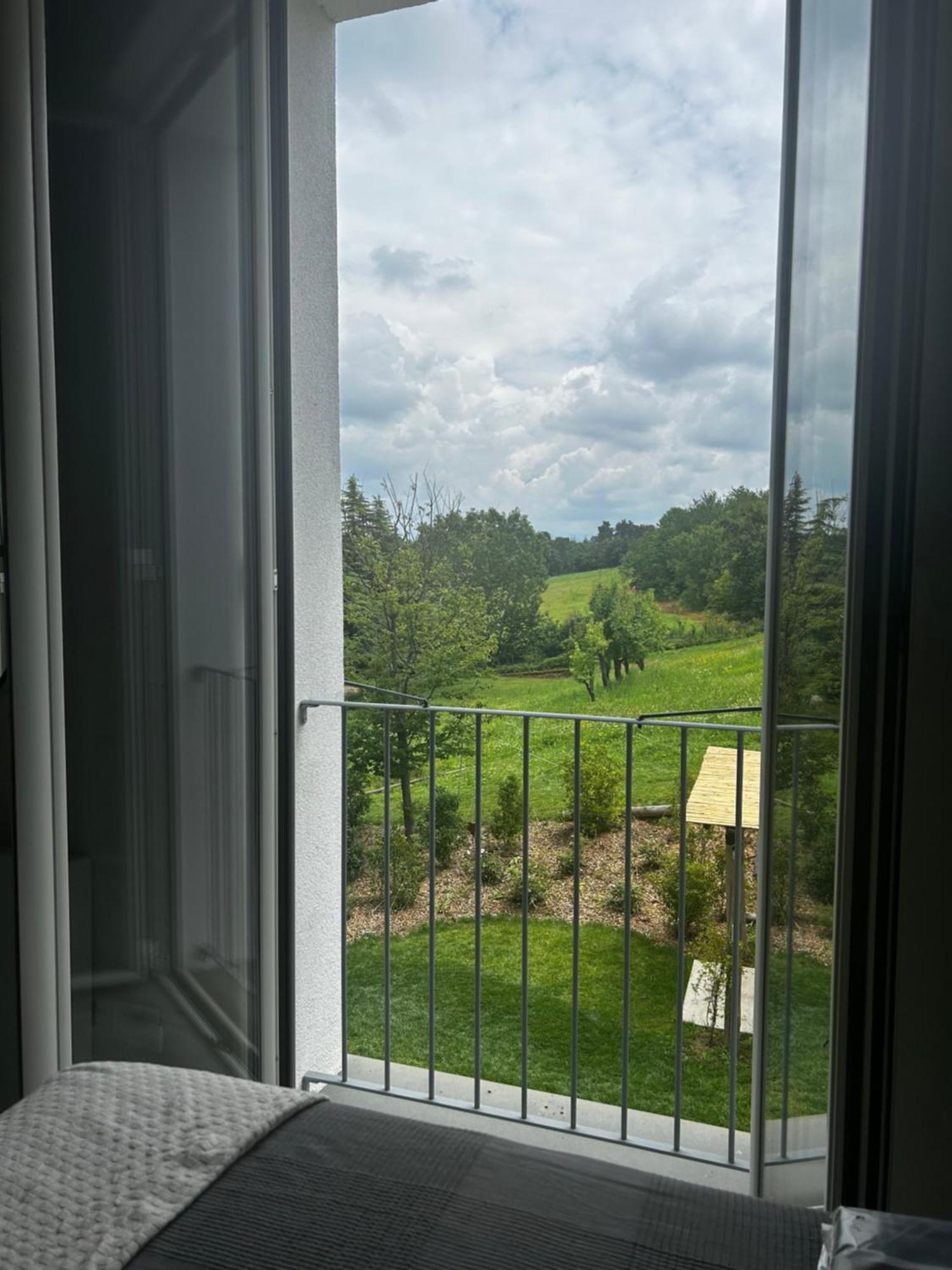 La Torre Granaia Villa Serravalle Scrivia Buitenkant foto